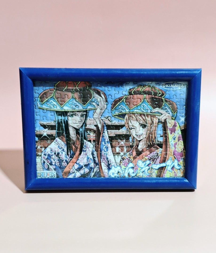 ONE PIECE Nico and Nami Puzzle Frame (Category: Art & Prints) located in Manila. Submitted by yourfavoritethings7 (Listing ID 1448215835, Image 1). Description: .
