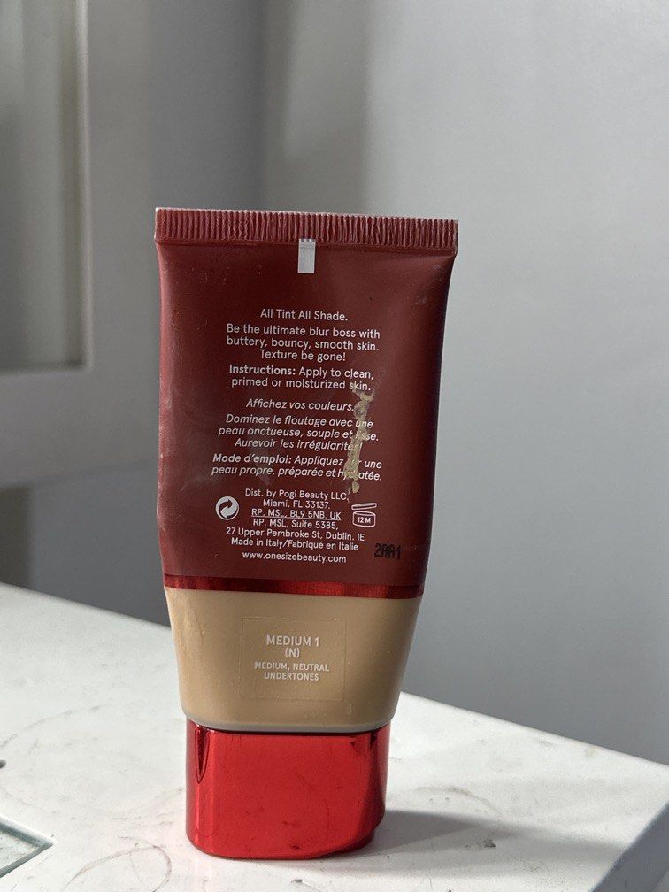 One Size Bb cream in Medium 1 (Category: Makeup) located in Subic. Submitted by toocutetokeep (Listing ID 1448228792, Image 3). Description: ₱2,440 on Sephora.