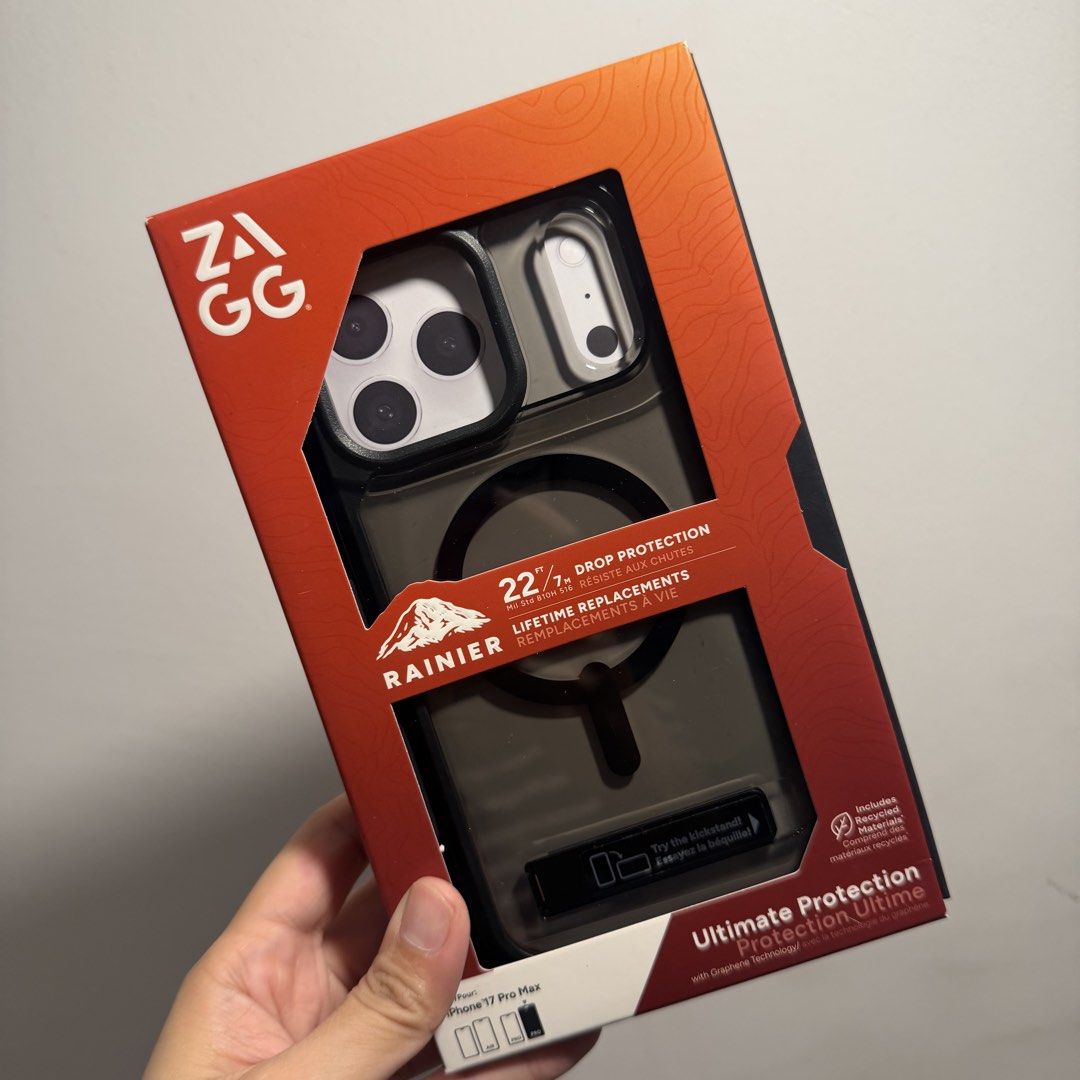 Original iPhone 17 Pro Max Cases (Category: Cases & Sleeves) located in Manila. Submitted by smnrv (Listing ID 1448099938, Image 3). Description: Price varies.