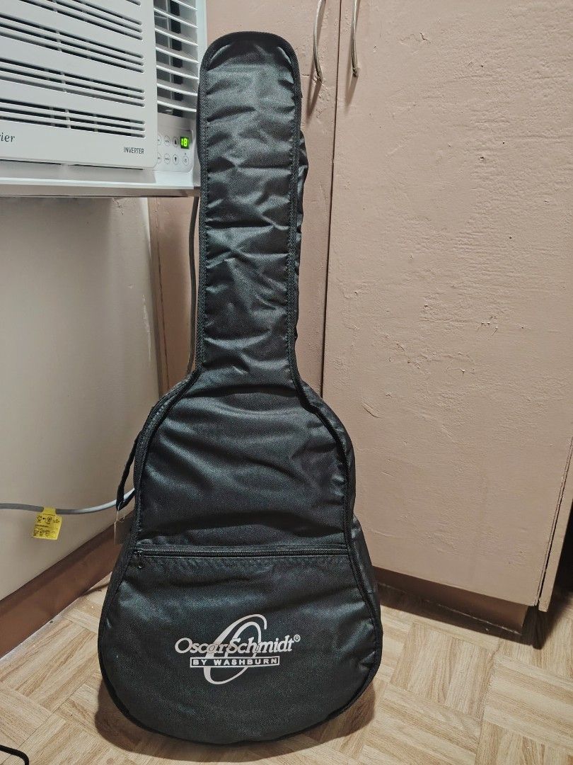 OSCARSCHMIDT BY WASHBURN (Category: Musical Instruments) located in Quezon City. Submitted by gagseller077 (Listing ID 1448194986, Image 2). Description: Oscar Schmidt by Washburn OD45 Cutaway Acoustic Guitar (Blue Burst) - Excellent Condition Selling my Oscar Schmidt OD45 Cutaway Acoustic Guitar in the stunning, gloss Blue Burst finish. This is a full-sized 41-inch dreadnought guitar manufactured by Washburn, perfect for beginners and intermedia