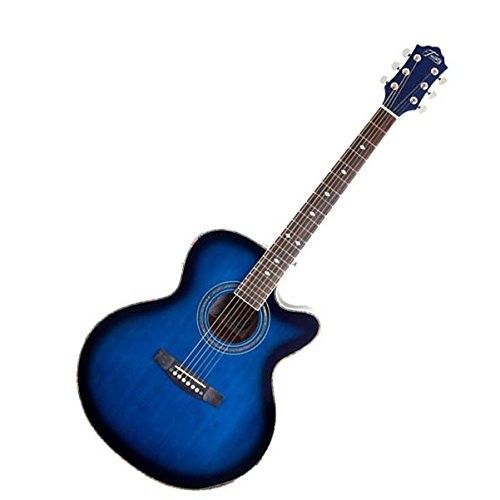 OSCARSCHMIDT BY WASHBURN (Category: Musical Instruments) located in Quezon City. Submitted by gagseller077 (Listing ID 1448194986, Image 3). Description: Oscar Schmidt by Washburn OD45 Cutaway Acoustic Guitar (Blue Burst) - Excellent Condition Selling my Oscar Schmidt OD45 Cutaway Acoustic Guitar in the stunning, gloss Blue Burst finish. This is a full-sized 41-inch dreadnought guitar manufactured by Washburn, perfect for beginners and intermedia