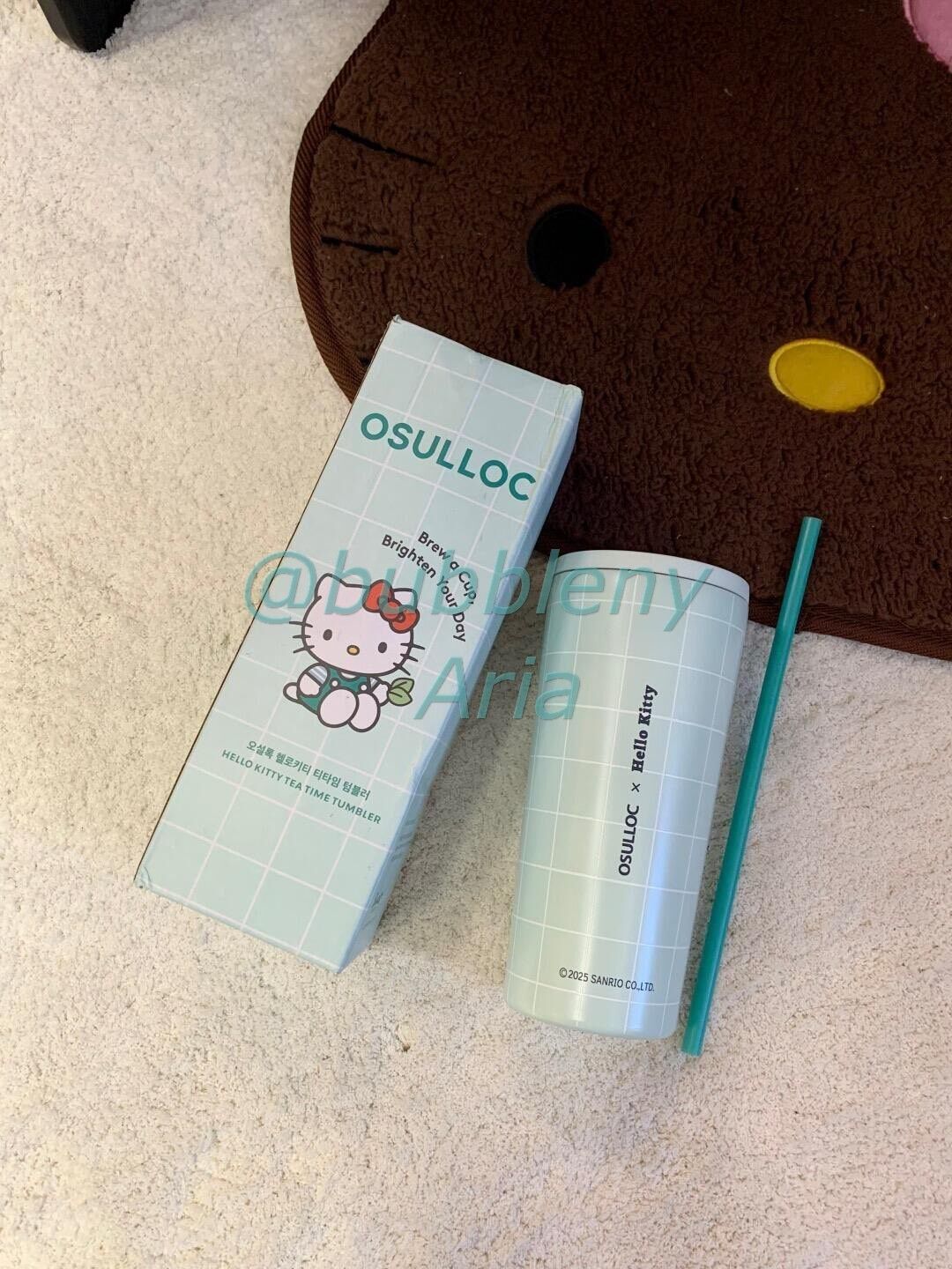 韓國osulloc聯名HelloKitty限量款 （分類：廚水杯、水壺）位於 Hong Kong。 由 bubbleny 提交（商品編號 1448236438，圖片 3）。簡介： 。