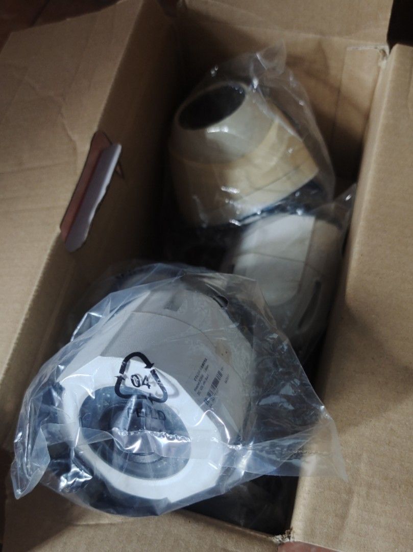 Outdoor Security Camera CCTV 2mp to 3mp (Category: Cameras) located in Quezon City. Submitted by niana_niana (Listing ID 1448124352, Image 2). Description: - White outdoor security camera -2mp to 3mp - night vision capabilities - with out box - Ideal for property monitoring - Feel free to ask questions..
