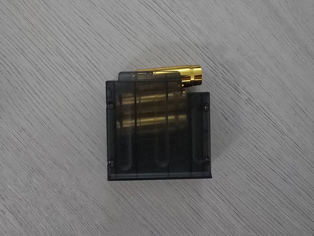 P90 nerf blaster, CSGO, shell ejecting (Category: Action & Battle Toys) located in Kota Kinabalu. Submitted by noblefish-0d80 (Listing ID 1448166303, Image 2). Description: -free nerf darts and shell -2 magazines -semi-automatic -comes with a box.