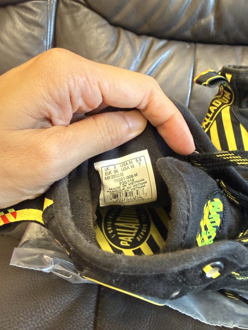 Palladium （分類：靴）位於 Hong Kong。 由 softbake 提交（商品編號 1448123647，圖片 5）。簡介： Excellent condition 。