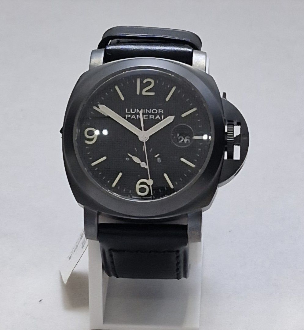 Panerai Luminor Power Reserve PAM 028 (Category: Luxury Watches) located in Quezon City. Submitted by rhyswatchmnl (Listing ID 1448080580, Image 1). Description: Panerai Luminor Power Reserve PAM 028 44mm Steel with PVD Coating Limited Edition 1000 pieces only produced Year 2010 Condition 9.8/10 Full Set 450,000.