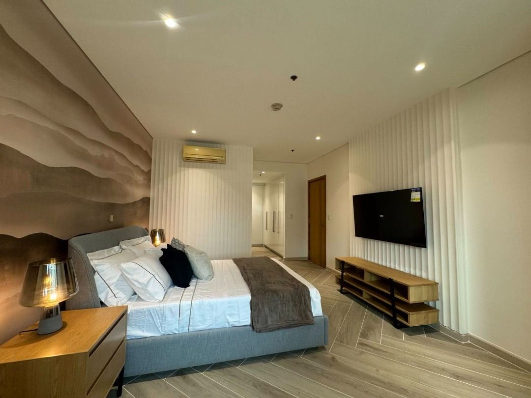 Park Terraces 2 Bedrooms for RENT (Category: Apartments & Condos) located in Makati City. Submitted by lemontreerealestateinc. (Listing ID 1448128936, Image 2). Description: PARK TERRACES, TOWER 1 Makati City FOR RENT: Furnished two-bedroom condominium unit in Makati City with 110 sqm floor area and 1 parking slot. This Furnished condo for rent in Makati City offers a comfortable and convenient lifestyle in a prime location near offices, malls, a