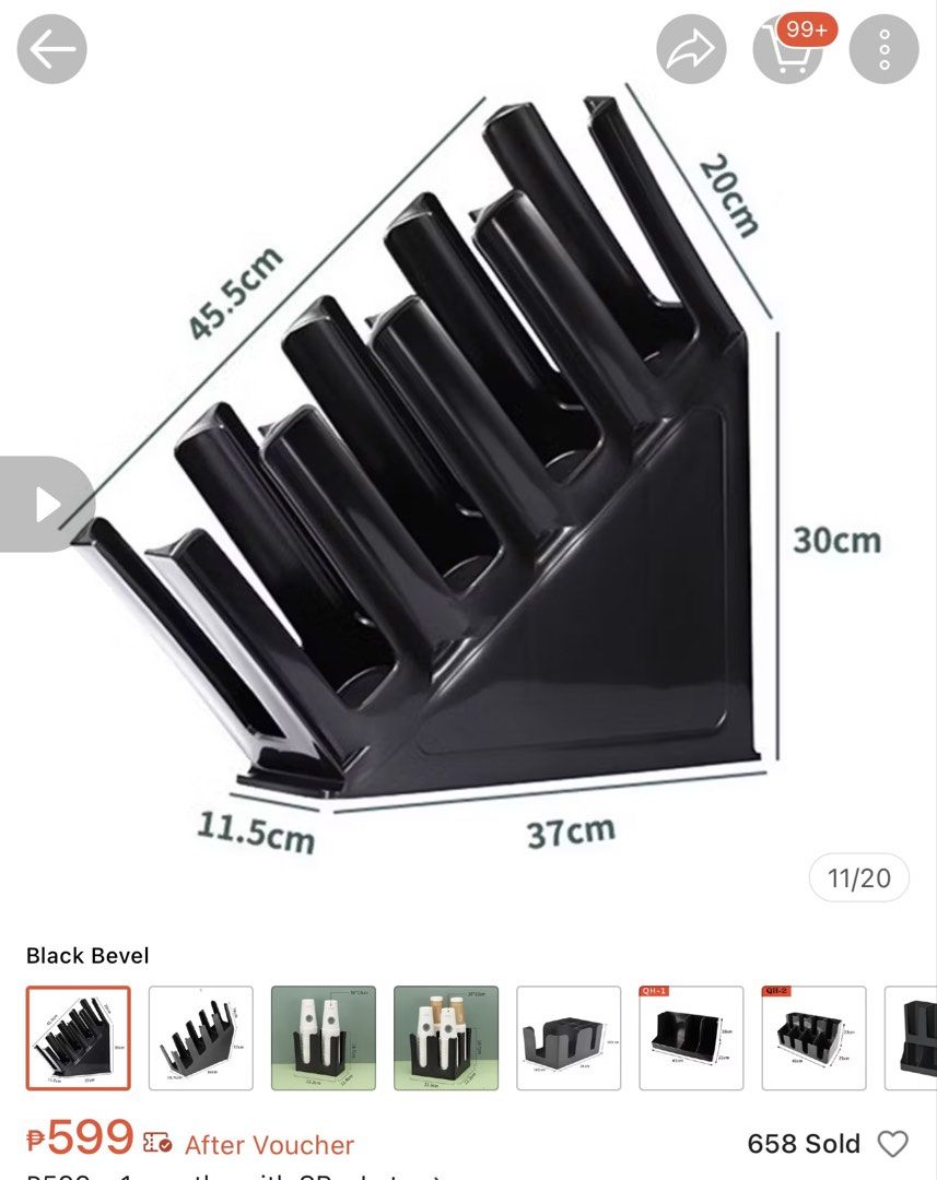 Plastic/Paper Cup Holder Rack (Category: Coffee & Tea Tableware) located in Pasig City. Submitted by wokingmomdeclutter (Listing ID 1448261417, Image 1). Description: Needs cleaning. Napatambak po kasi..