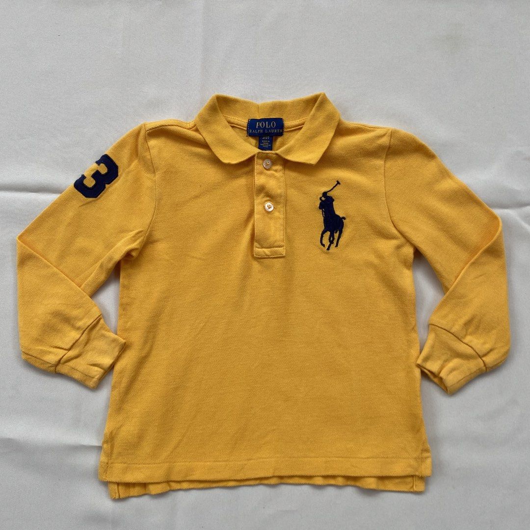 Polo RL Sweatshirt for Babies (Category: Babies & Kids Fashion) located in Pagadian. Submitted by picknpack (Listing ID 1448148830, Image 1). Description: •2 to 3 years old, xs to semi medium •cut tag | need wash since its thrifted •please manage your expectations .
