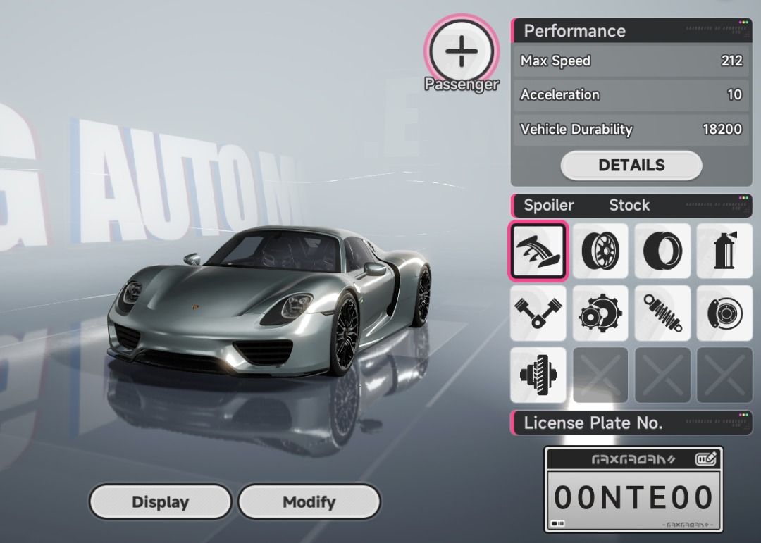 Porsche & Skin NTE NEVERNESS TO EVERNESS, Video Gaming, Gaming ...
