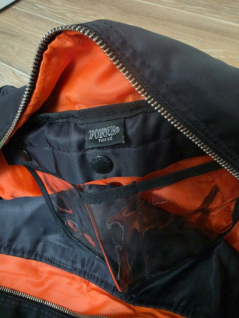 PORTER DUFFLE BAG (Category: Backpacks) located in Bauko. Submitted by vayne123_turtle (Listing ID 1448144096, Image 2). Description: EXCELLENT CONDITION 📌 LOCATION OF THE GOODS: HONGKONG CAN DO MEET UP THERE ☺️.