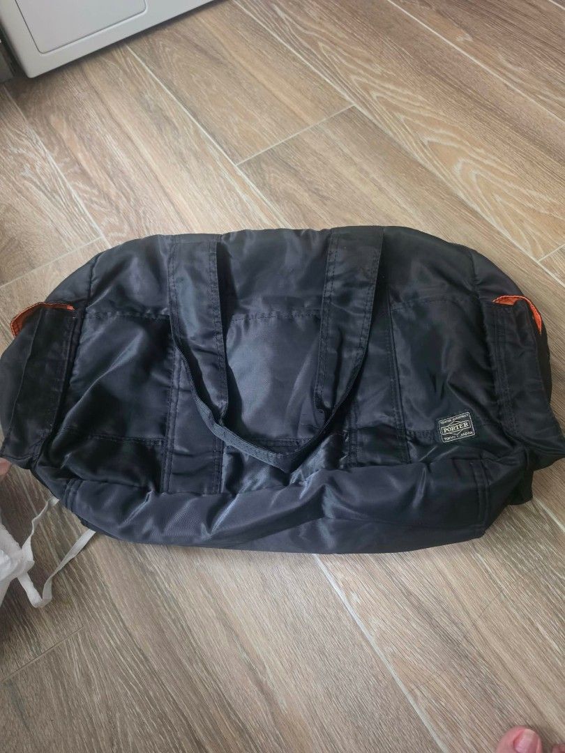 PORTER DUFFLE BAG (Category: Backpacks) located in Bauko. Submitted by vayne123_turtle (Listing ID 1448144096, Image 1). Description: EXCELLENT CONDITION 📌 LOCATION OF THE GOODS: HONGKONG CAN DO MEET UP THERE ☺️.