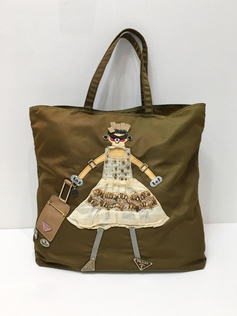 PRADA Limited Edition Nylon Tote Bag (Preloved Authentic) (Category: Luxury Bags & Wallets) located in Santa Rosa. Submitted by brandieshoppe (Listing ID 1448245267, Image 1). Description: ✅ Authentic/Original Preloved ✅ From Japan Auction ✅ Money-back Guaranteed If Proven Fake ✅ Message Us For More Details ✅ Open for Layaway Disclaimer: All items sold are preloved unless otherwise stated as brand new. As pre-owned items, signs of previous use, w