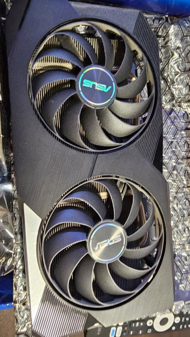 Preloved ASUS Graphics Card Dual Fan