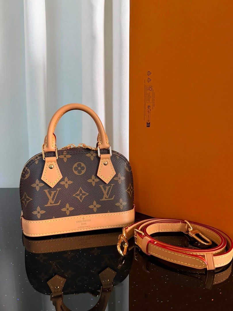 Preloved Lv Nano Alma (Category: Luxury Bags & Wallets) located in Manila. Submitted by bagsandmanymanymore1 (Listing ID 1448149773, Image 1). Description: Preloved Lv Nano Alma Rare to find Size 18cm Rank SA Microchip scannable serial Please read before you order 👉🏻❗️Payment first before shipping ❗️Cut off time of payment 11am sameday delivery ❗️NO MEET UP / NO PICK UP ❗️ORDER CANNOT BE CANCELLED ❗️PLEASE DON’T BUY IF YOU ARE IN DOUBT ❗️NO RET