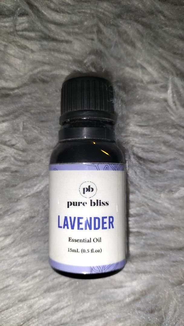 Pure Bliss Essential Oils - Various Scents (Category: Everything Else Others) located in Paranaque City. Submitted by thriftsbyrei (Listing ID 1448078596, Image 3). Description: ₱3,000 FOR TAKE ALL - Pure Bliss 15mL-18mL Essential Oils • INDIVIDUAL PRICES: → Orange - ₱200 → Lavender - ₱300 → Citronella - ₱350 → Cedarwood - ₱350 → Lemon - ₱350 → Lemongrass - ₱350 → Ginger - ₱400 → Frankinscence - ₱450 → Chamomile - ₱450 • Please note that some hav