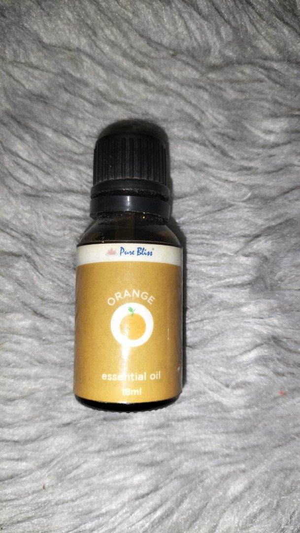 Pure Bliss Essential Oils - Various Scents (Category: Everything Else Others) located in Paranaque City. Submitted by thriftsbyrei (Listing ID 1448078596, Image 2). Description: ₱3,000 FOR TAKE ALL - Pure Bliss 15mL-18mL Essential Oils • INDIVIDUAL PRICES: → Orange - ₱200 → Lavender - ₱300 → Citronella - ₱350 → Cedarwood - ₱350 → Lemon - ₱350 → Lemongrass - ₱350 → Ginger - ₱400 → Frankinscence - ₱450 → Chamomile - ₱450 • Please note that some hav