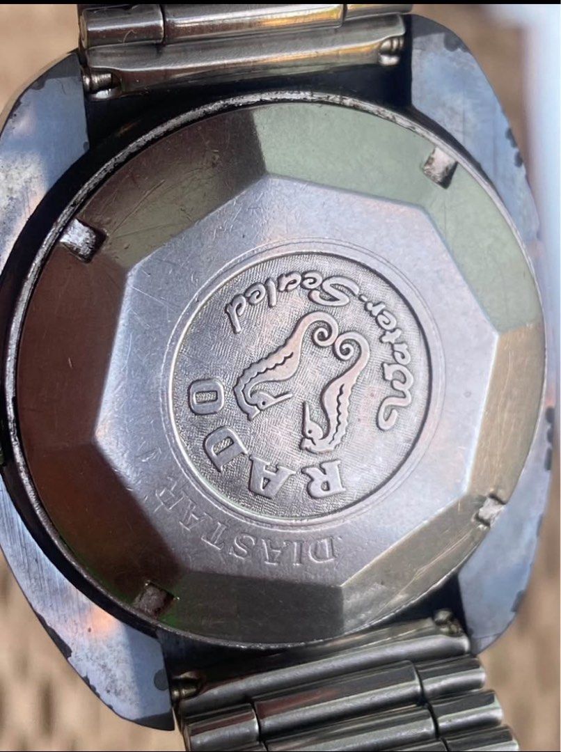 Rado Diastar (Category: Men's Watches) located in Lapu Lapu. Submitted by nylrenzo (Listing ID 1448147665, Image 2). Description: For sale!! Vintage Rado Diastar 1970s Rado classic tungsten carbide bezel. No cracks. Newly serviced movement. Timegraph calibrated. Ready to wear. Aftermarket crown, and bracelet. Not water resistant. Movement: Cal. AS 1700/01 COP/COD with 1k downpayment. Remaining balance will be paid at LBC upon pick up. (We require