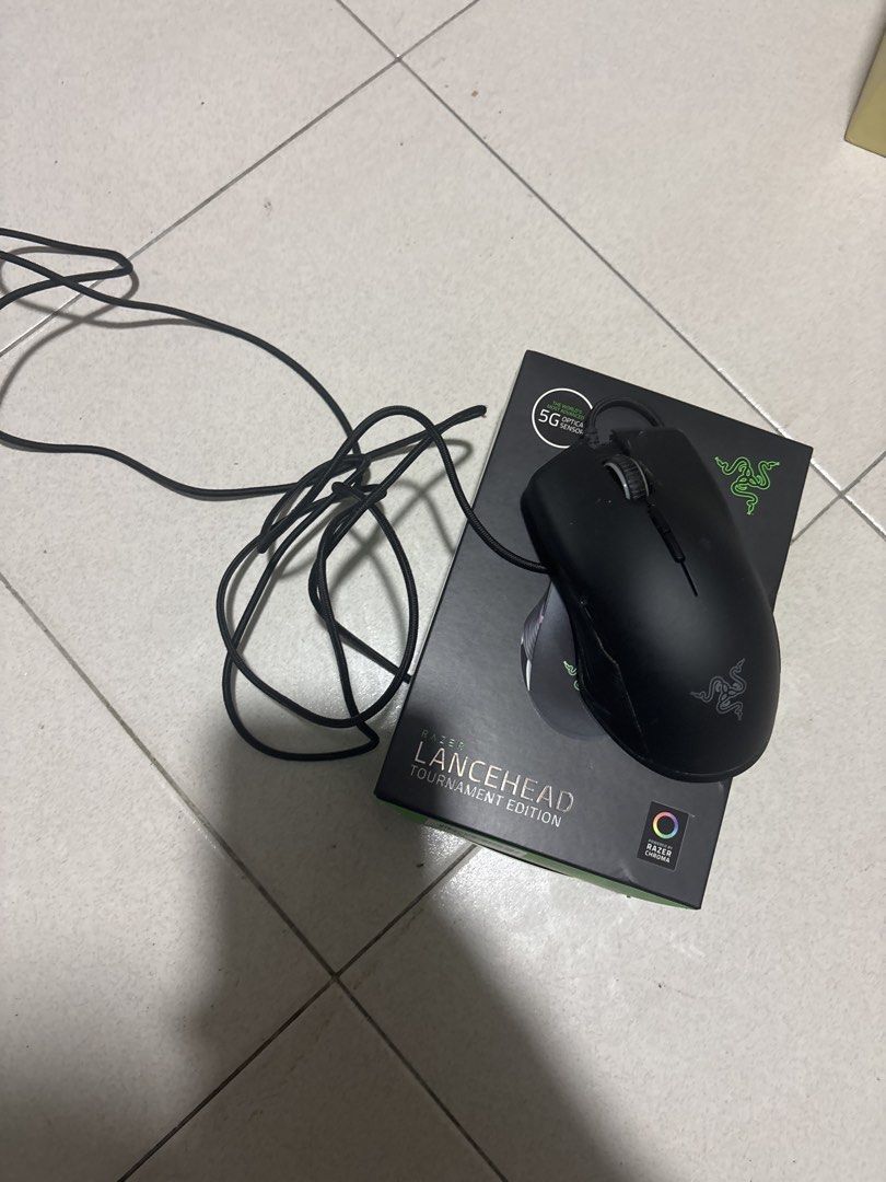 Razer Lancehead Tournament Edition Gaming Mouse503249277017149440