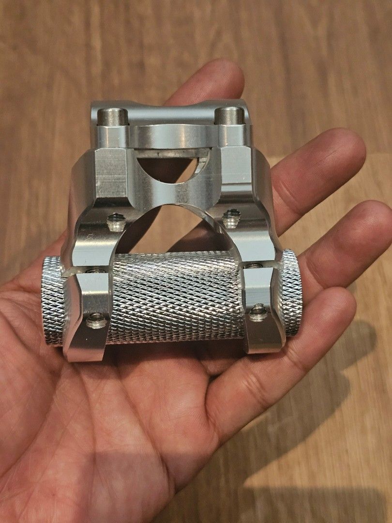 Ridea stem riser (Category: Parts & Accessories) located in Singapore. Submitted by walkinghome (Listing ID 1448079218, Image 2). Description: Ridea stem riser Measurements in the last w pictures.