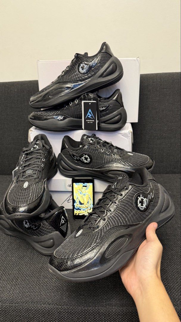 Rigorer austin reaves AR1 silent night (Category: Sneakers) located in Quezon City. Submitted by tripppingkicks (Listing ID 1448078323, Image 2). Description: AR1 silent night Size: 10,11,12us 2,995php Brandnew Novaliches qc loc.