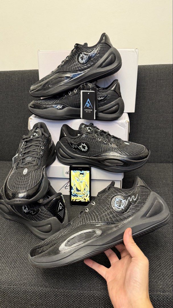 Rigorer austin reaves AR1 silent night (Category: Sneakers) located in Quezon City. Submitted by tripppingkicks (Listing ID 1448078323, Image 3). Description: AR1 silent night Size: 10,11,12us 2,995php Brandnew Novaliches qc loc.