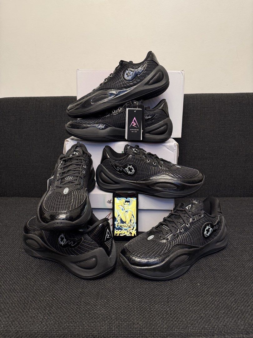 Rigorer austin reaves AR1 silent night (Category: Sneakers) located in Quezon City. Submitted by tripppingkicks (Listing ID 1448078323, Image 1). Description: AR1 silent night Size: 10,11,12us 2,995php Brandnew Novaliches qc loc.