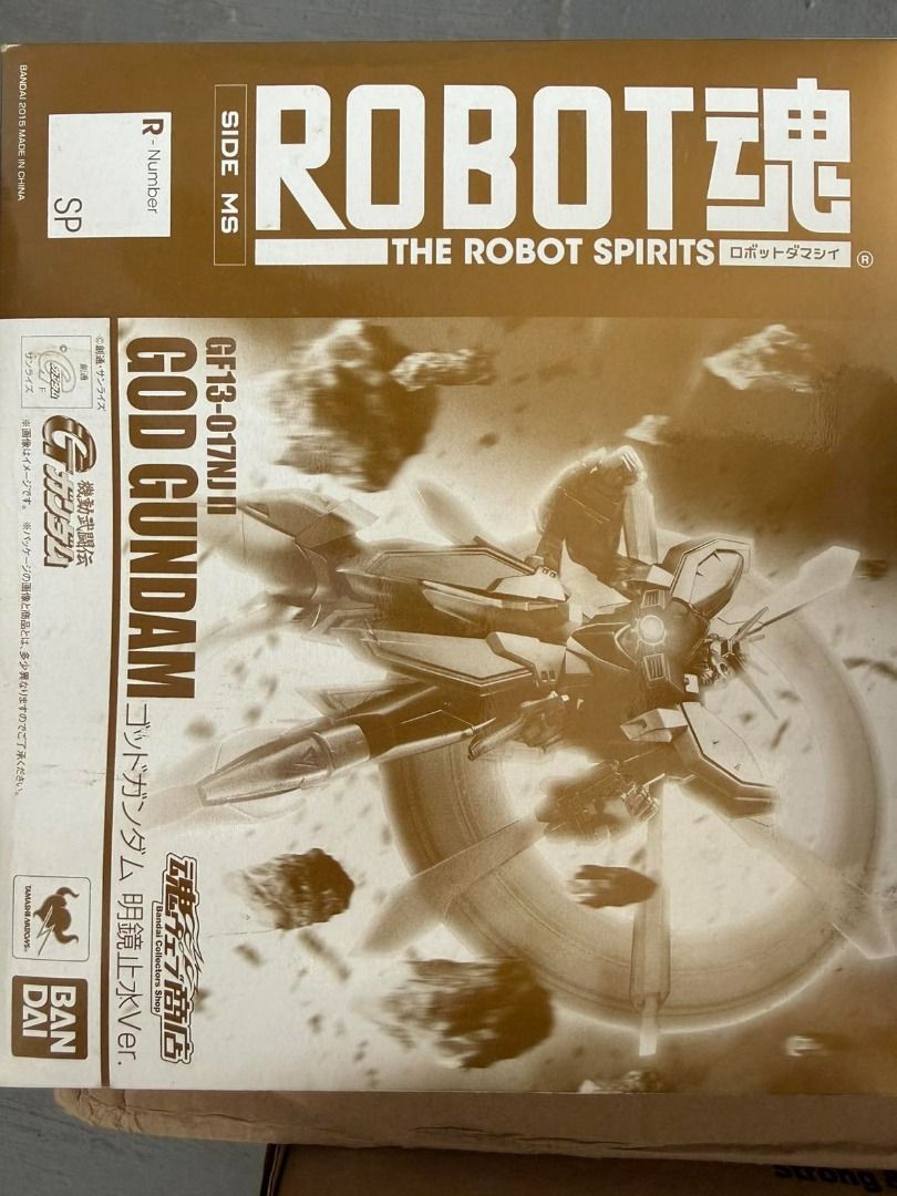 Robot Damashii Spirits (Category: Gundam & Model Kits) located in Manila. Submitted by svencheng123 (Listing ID 1448165768, Image 1). Description: Robot Damashii Spirits Aries 2600,000 php Zaku 2 Fazz 2800 php Leo Option Parts Set 1300 php God Gundam Hyper mode 3400 php Leo Space Type 1900php.