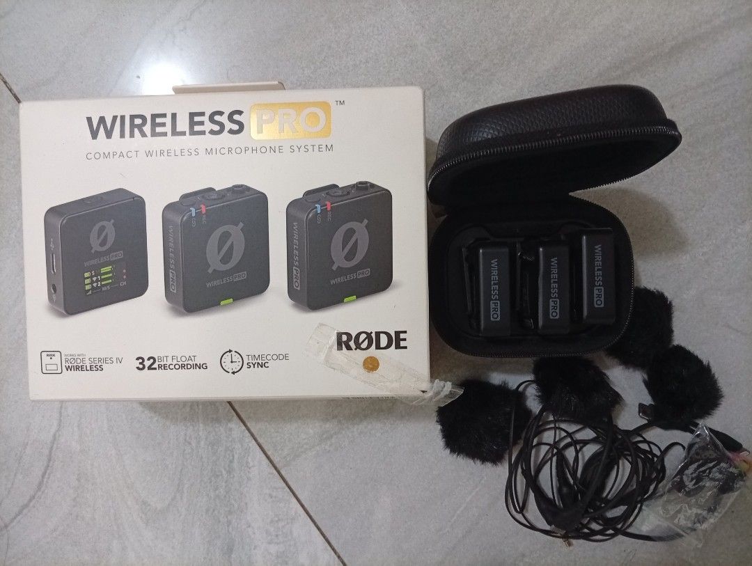 Rode Wireless Pro Compact Wireless Microphone System502696015603312641