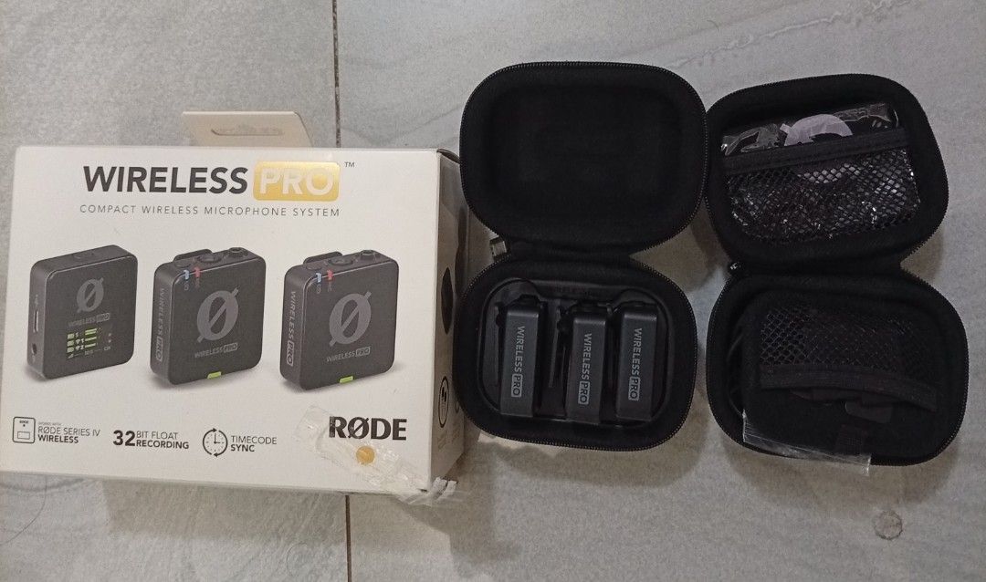 Rode Wireless Pro Compact Wireless Microphone System