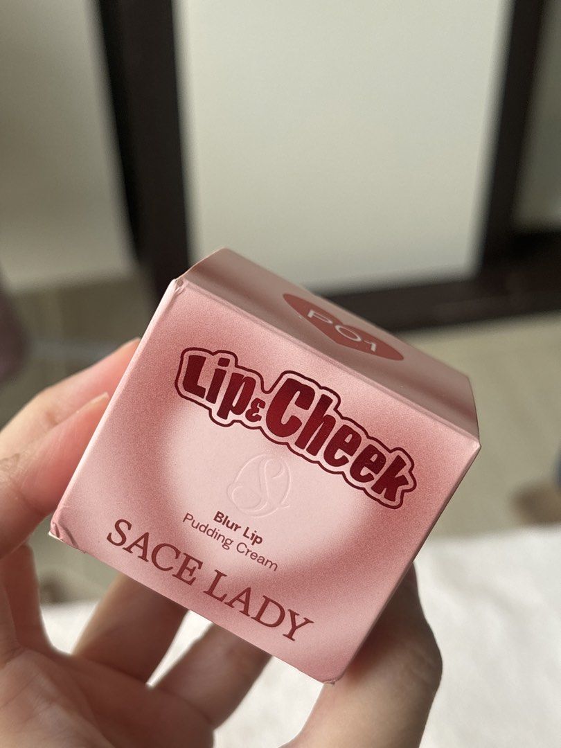 SACE LADY Lip & Cheek Blur Pudding Cream P01 (Category: Makeup) located in Manila. Submitted by thingsforsale07 (Listing ID 1448099142, Image 1). Description: .