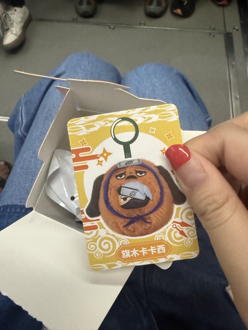 Kakashi EAKI Naruto Shippuden Plush Keychain Labubu Blind Box (Category: Plushies & Soft Toys) located in Pasay City. Submitted by terutier (Listing ID 1448197614, Image 2). Description: .