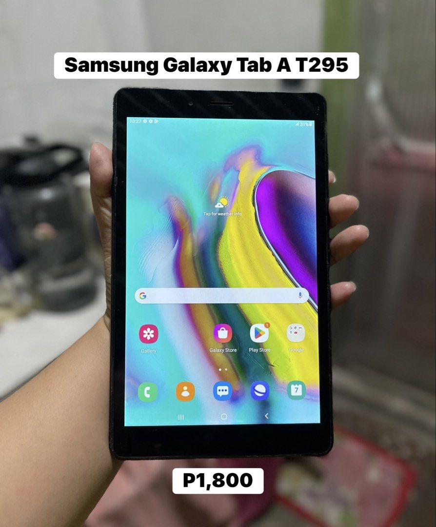 Samsung galaxy Tablet (Category: Android) located in Quezon City. Submitted by samsunggadgethub (Listing ID 1448274843, Image 2). Description: .