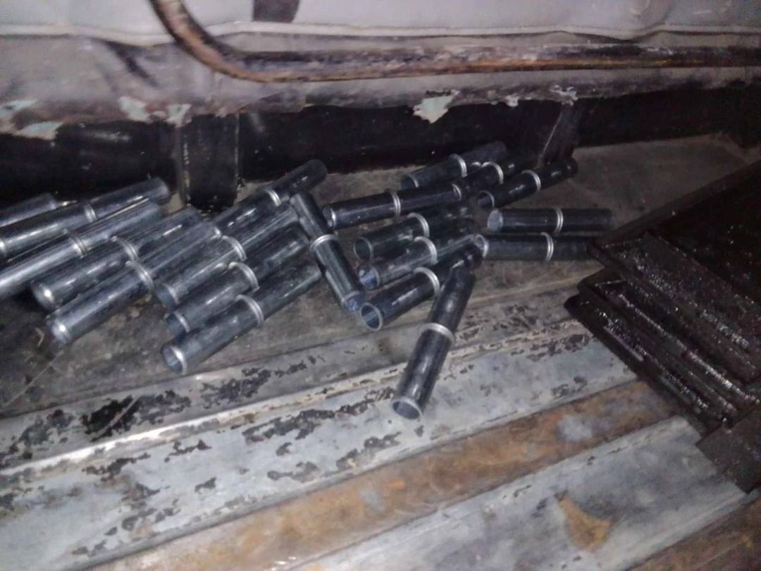 Scaffolding H-Frame set (Category: Everything Else Others) located in Manila. Submitted by 09171479278_elsie. (Listing ID 1448168923, Image 3). Description: Scaffolding H-Frame set price: 2,250/pc.