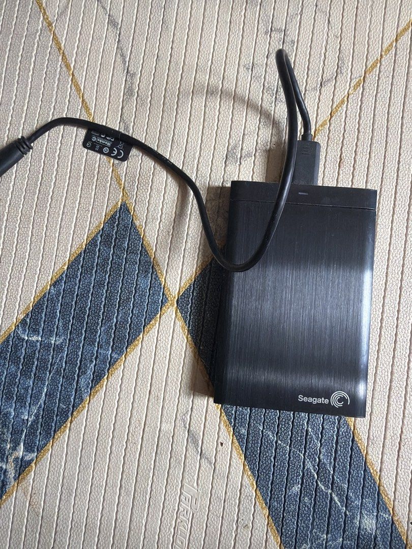 Seagate External Hard Drive