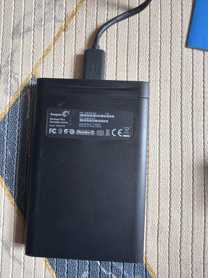 Seagate External Hard Drive502714423847823361