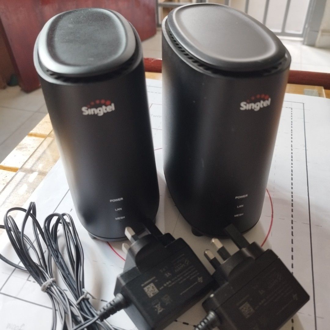 Singtel WiFi 6 Mesh Extenders
