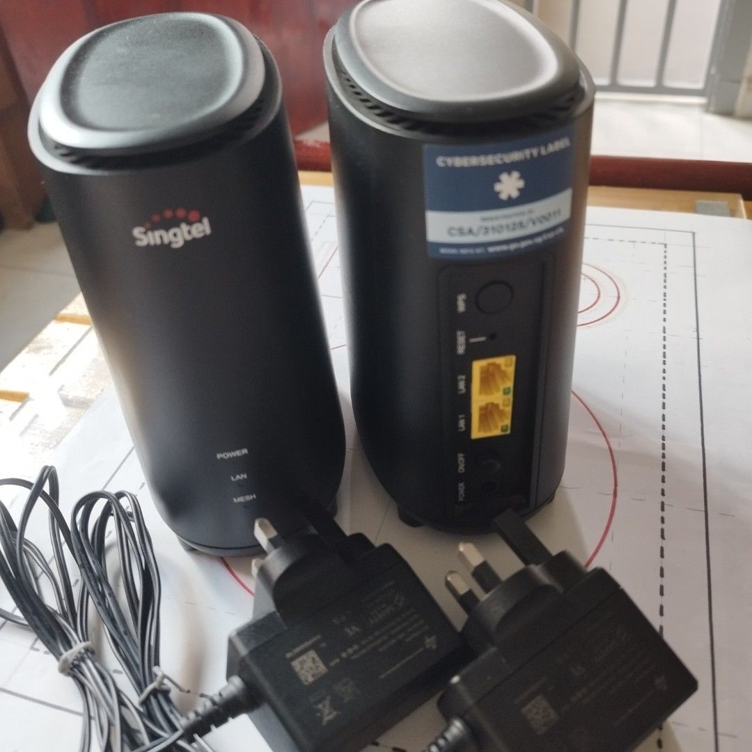 Singtel WiFi 6 Mesh Extenders502726551677839361