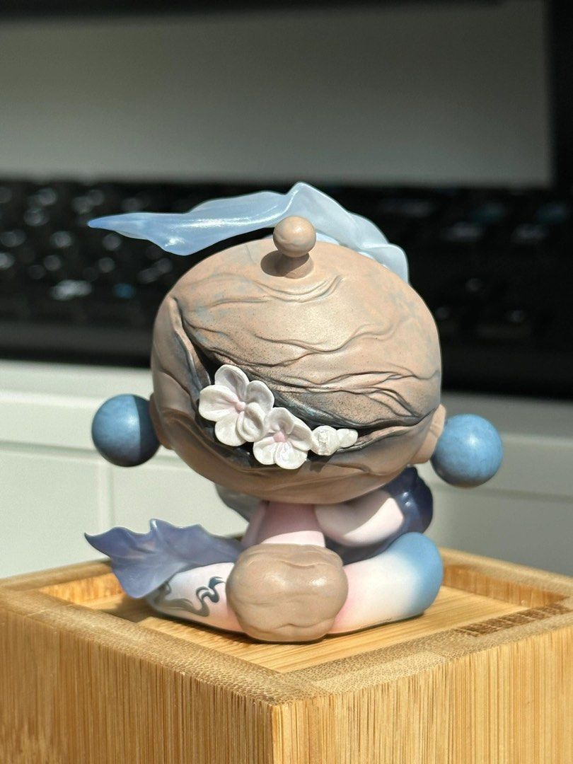 SKULLPANDA THE INK PLUM SERIES THE WIND (Category: Designer & Blind Box Toys) located in Baguio. Submitted by sashisu (Listing ID 1448238126, Image 3). Description: Decluttering. Item + SF. MOP: Gcash.