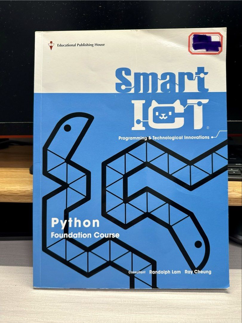 Smart ICT Python Foundation Course （分類：教科書）位於 Hong Kong。 由 purejojo 提交（商品編號 1448229366，圖片 1）。簡介： Smart ICT Python Foundation Course 80%new have written marks 。