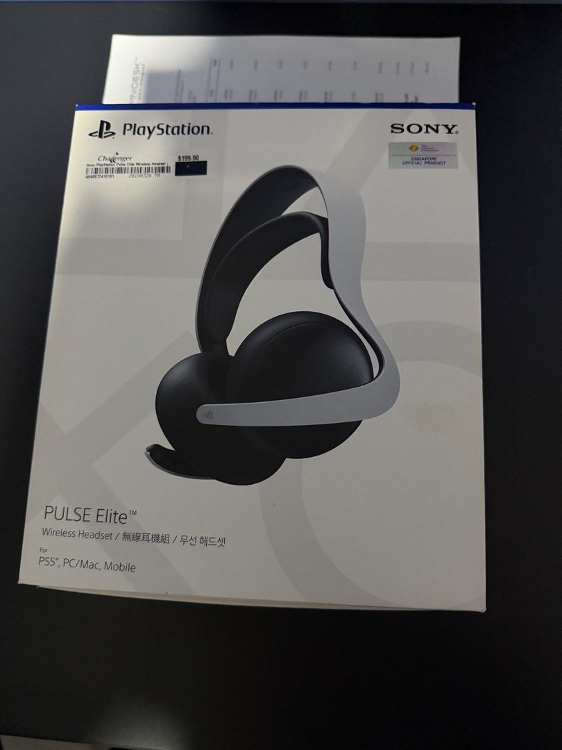 Sony PlayStation PULSE Elite Wireless Headset