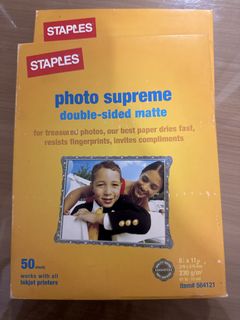 Canon+Double-Sided+Matte+Photo+Paper - View all Canon+Double-Sided ...