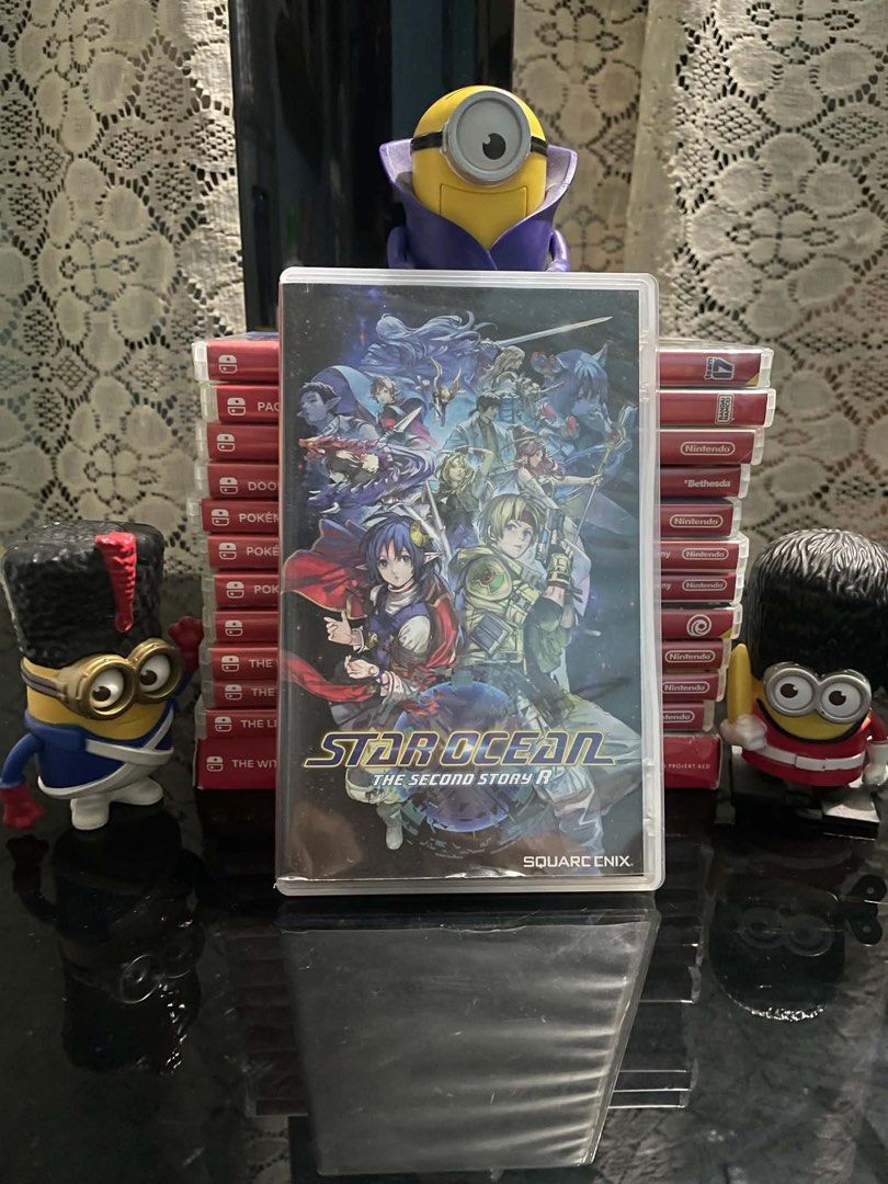Star Ocean: The Second Story R (Category: Nintendo) located in Manila. Submitted by jeszamariee (Listing ID 1448131667, Image 1). Description: 📍𝗟𝗼𝗰𝗮𝘁𝗶𝗼𝗻: Pasig City 🚚 𝗣𝗶𝗰𝗸𝘂𝗽 / 𝗠𝗲𝗲𝘁𝘂𝗽 / 𝗟𝗕𝗖 𝗖𝗢𝗗 / 𝗟𝗮𝗹𝗮𝗺𝗼𝘃𝗲 / 𝗚𝗿𝗮𝗯 / 𝗖𝗮𝘀𝗵 / 𝗚𝗖𝗮𝘀𝗵 / 𝗕𝗮𝗻𝗸 𝗧𝗿𝗮𝗻𝘀𝗳𝗲𝗿** 💬 𝗣𝗹𝗲𝗮𝘀𝗲 𝗡𝗼𝘁𝗲: If opting for COD, the buyer must book and shoulder the shipping fees. Happy gaming! 💬 𝗟𝗮𝘀𝘁 𝗣𝗿𝗶𝗰𝗲 𝗣𝗼𝘀𝘁𝗲�
