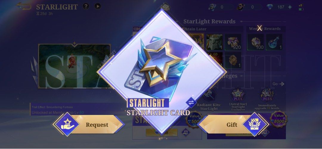 STARLIGHT CARD BASIC (Category: Others) located in Seri Kundang. Submitted by milaaeq (Listing ID 1448133755, Image 1). Description: - via gift 8 days - will be send based on listing .