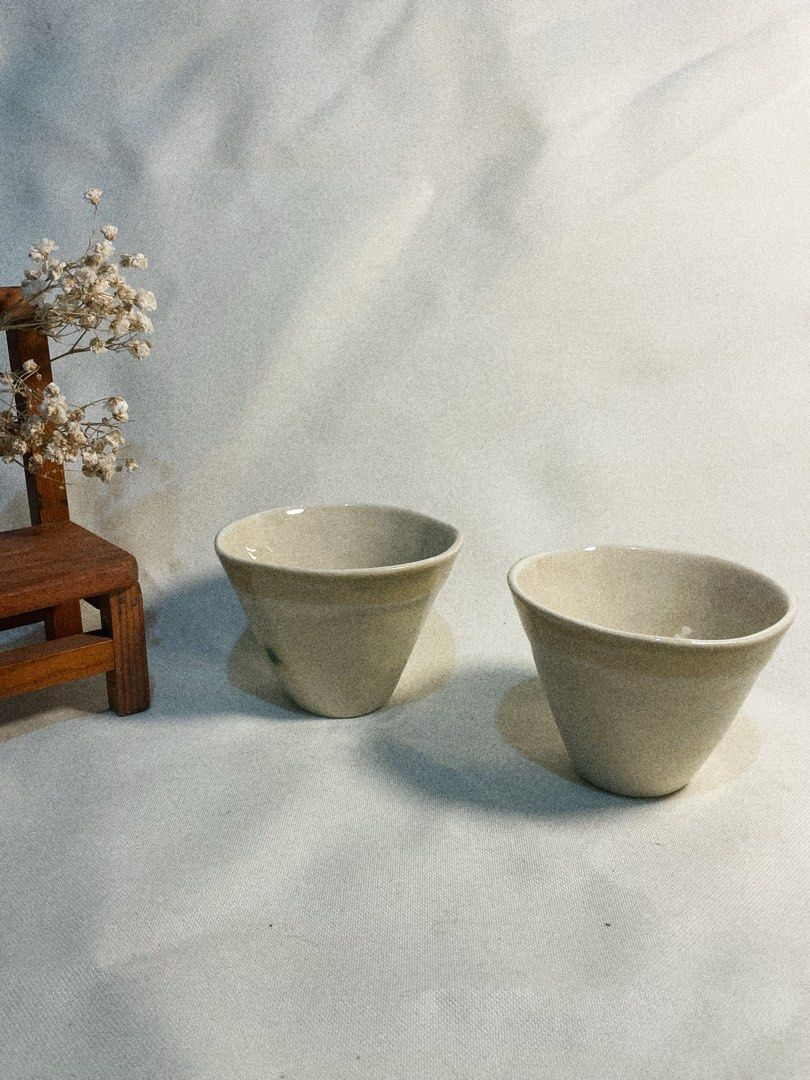 Stoneware matcha cups (Category: Coffee & Tea Tableware) located in Antipolo. Submitted by ceramiqueph (Listing ID 1448255026, Image 1). Description: *Selling per piece *D:9cm H:7cm.