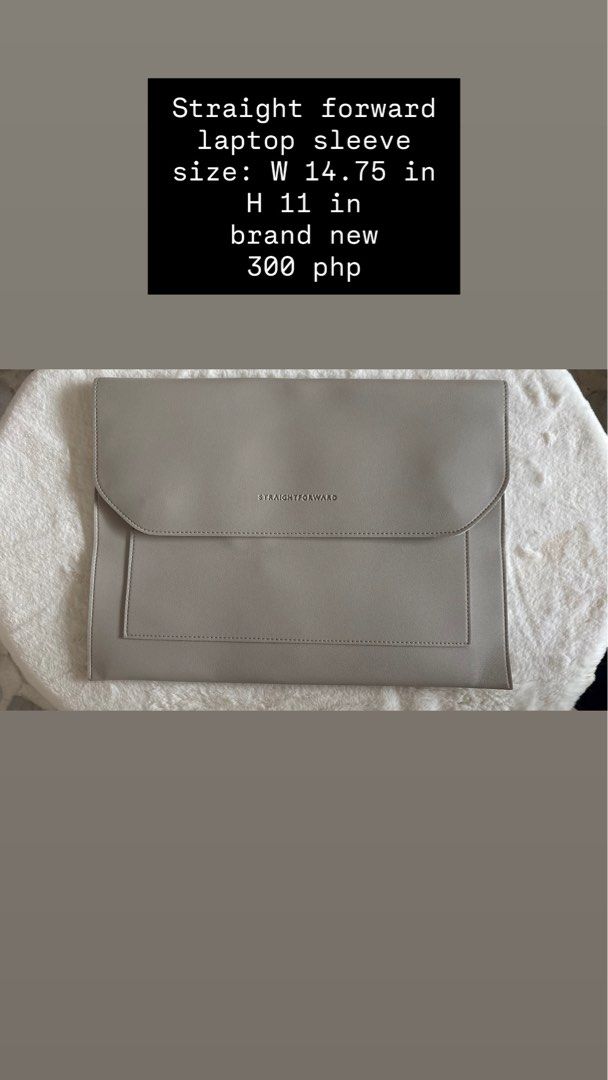 Straight forward (Category: Laptop Bags & Sleeves) located in Cavite. Submitted by matchay_ph (Listing ID 1448089647, Image 1). Description: .