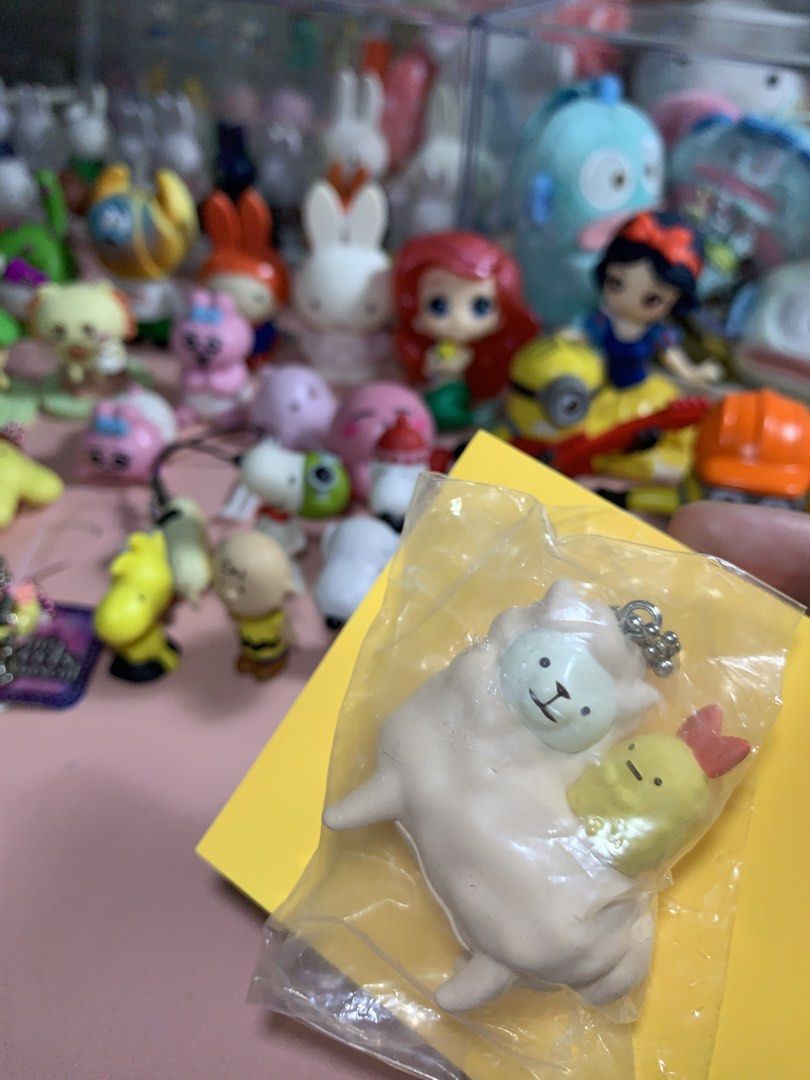 Sumikko keychain San X '21 (Category: Character Goods) located in Rizal. Submitted by heypapermoon (Listing ID 1448212982, Image 1). Description: Sumikko keychain SanX With markings Never been used Manage your expectation RFS: decluttering Message me here for any question regarding the item.