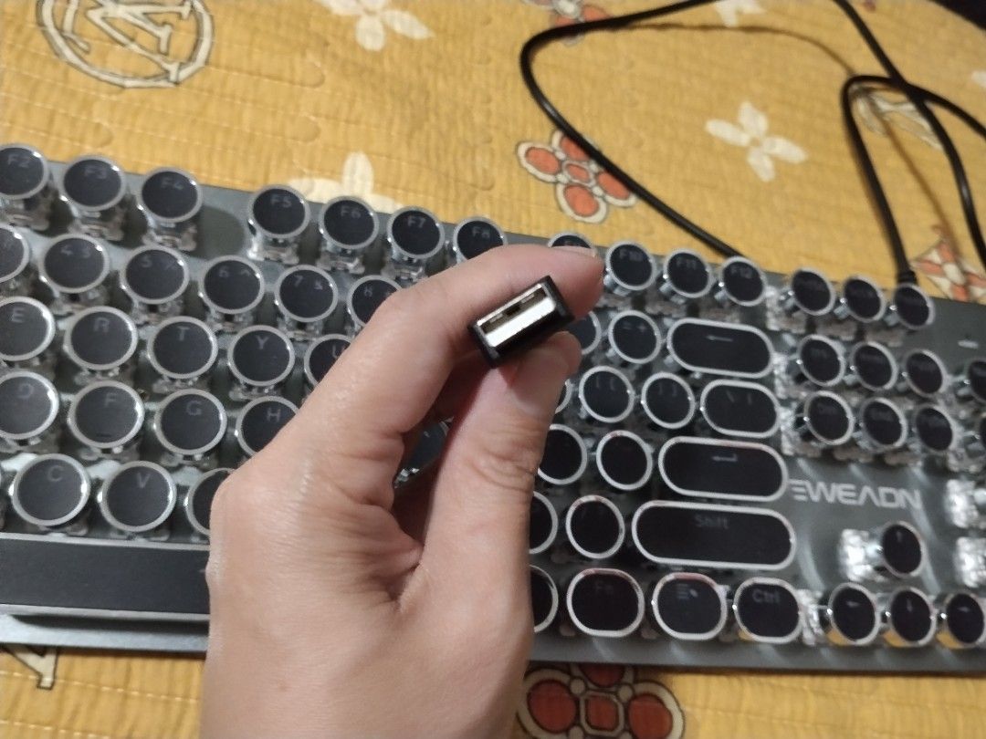 SWEADN Retro Typewriter Mechanical Keyboard502858338303354881