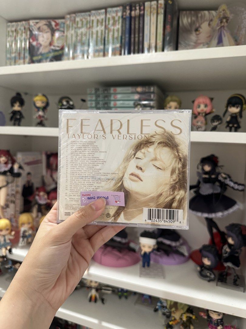 Taylor Swift Signed Fearless (Taylor's Version) CD (Category: CDs & DVDs) located in Marikina City. Submitted by veronicapote (Listing ID 1448174431, Image 3). Description: Taylor Swift Signed Fearless (Taylor’s Version) CD - sealed - bought straight from TS Website - can do same day shipping via lalamove or grab - for meetups: SM Marikina / SM Sta Mesa / UPTC.