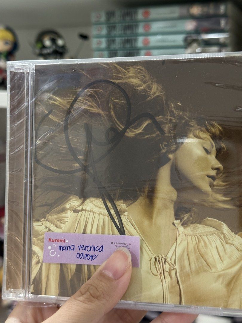 Taylor Swift Signed Fearless (Taylor's Version) CD (Category: CDs & DVDs) located in Marikina City. Submitted by veronicapote (Listing ID 1448174431, Image 2). Description: Taylor Swift Signed Fearless (Taylor’s Version) CD - sealed - bought straight from TS Website - can do same day shipping via lalamove or grab - for meetups: SM Marikina / SM Sta Mesa / UPTC.